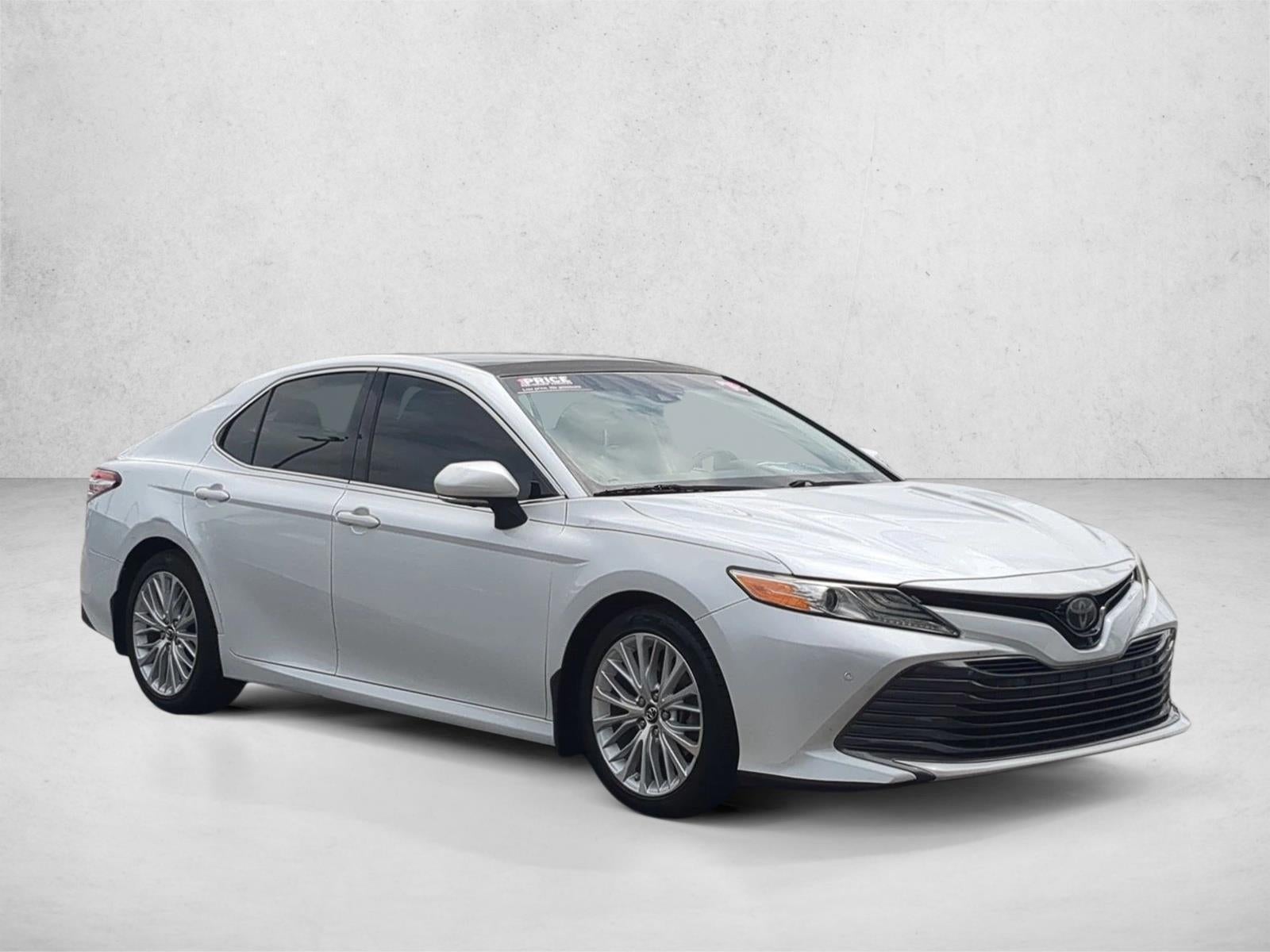 2018 Toyota Camry XLE