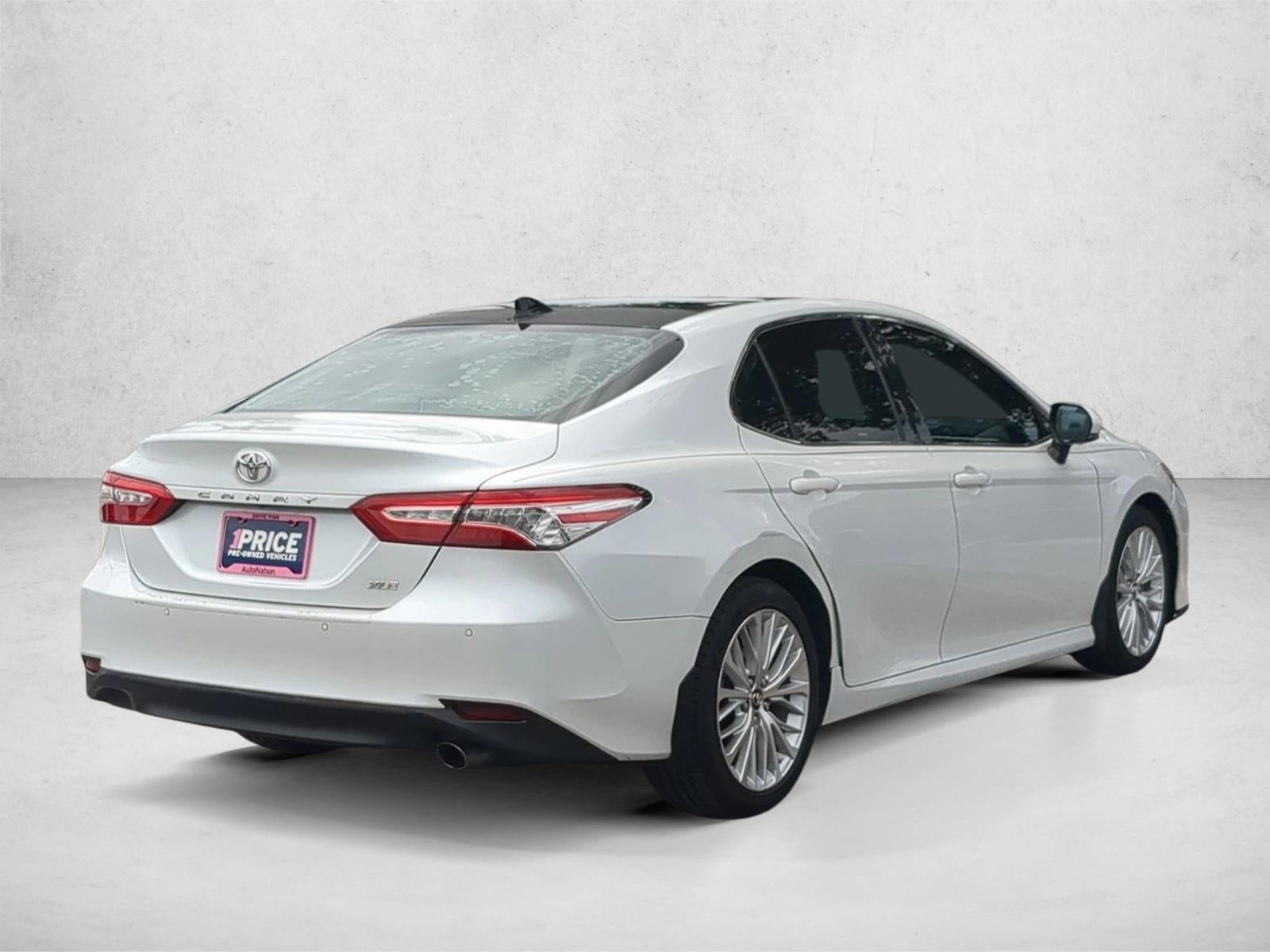 2018 Toyota Camry XLE