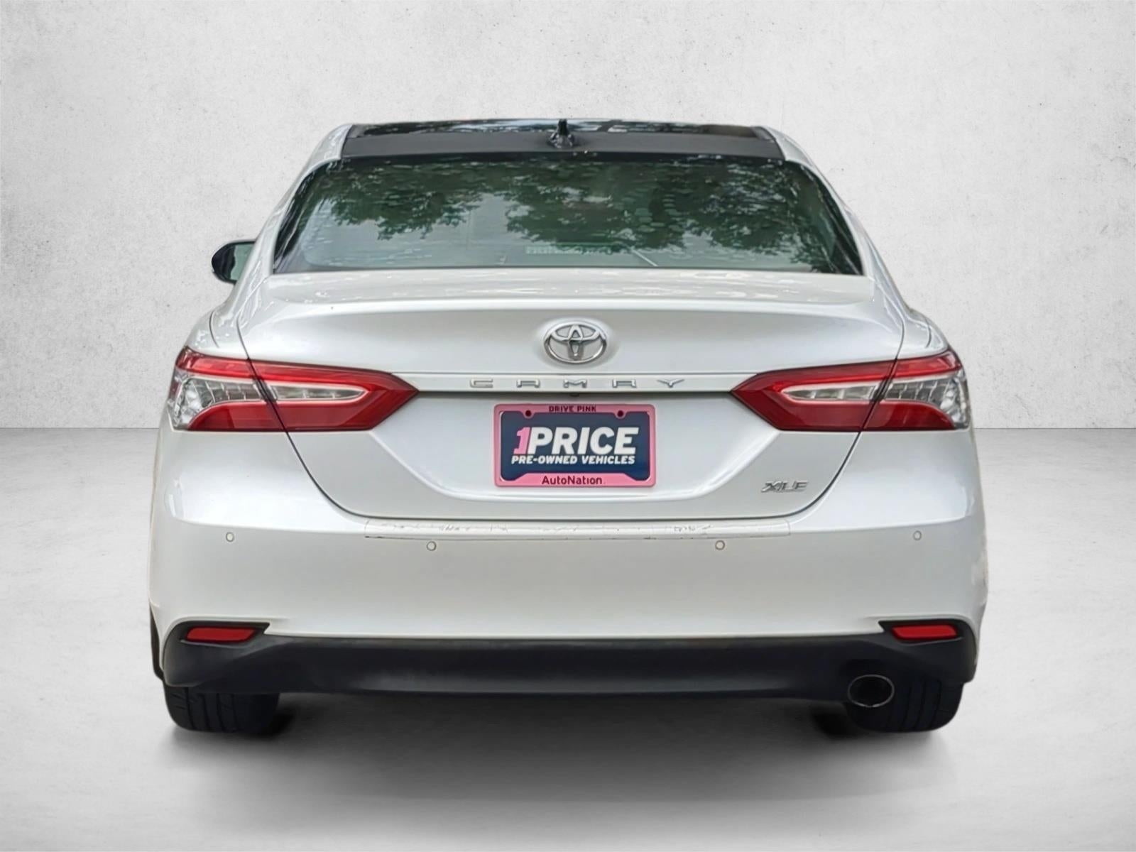 2018 Toyota Camry XLE