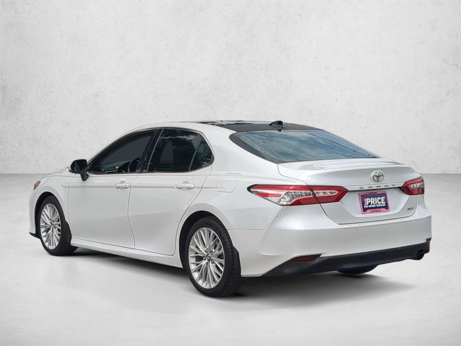 2018 Toyota Camry XLE