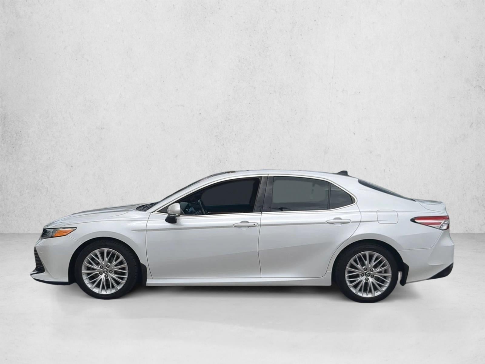 2018 Toyota Camry XLE