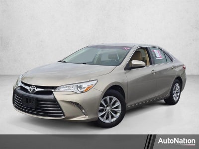 2017 Toyota Camry XLE