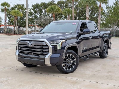 2024 Toyota Tundra 4WD Limited Hybrid