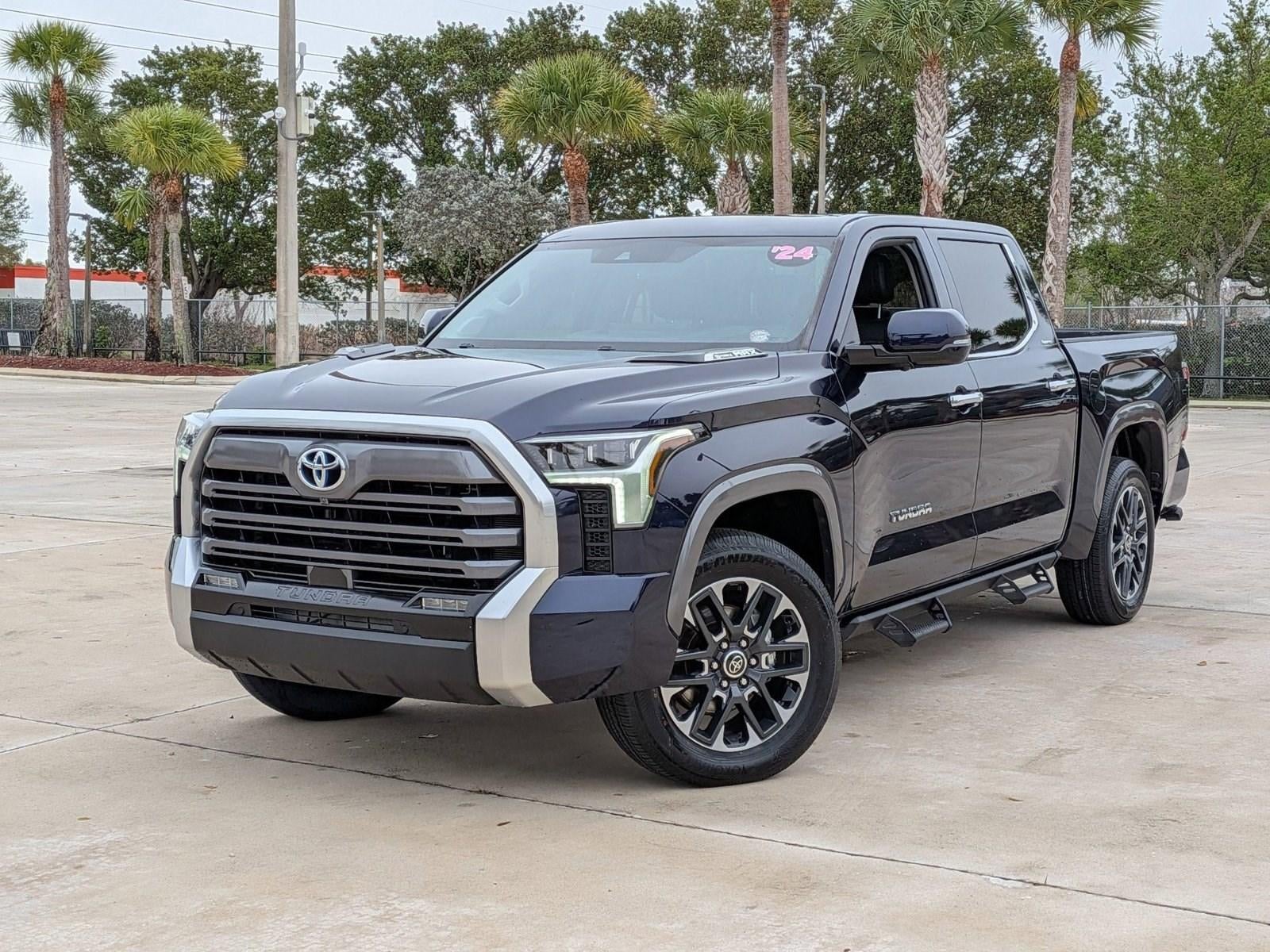 2024 Toyota Tundra 4WD Limited Hybrid