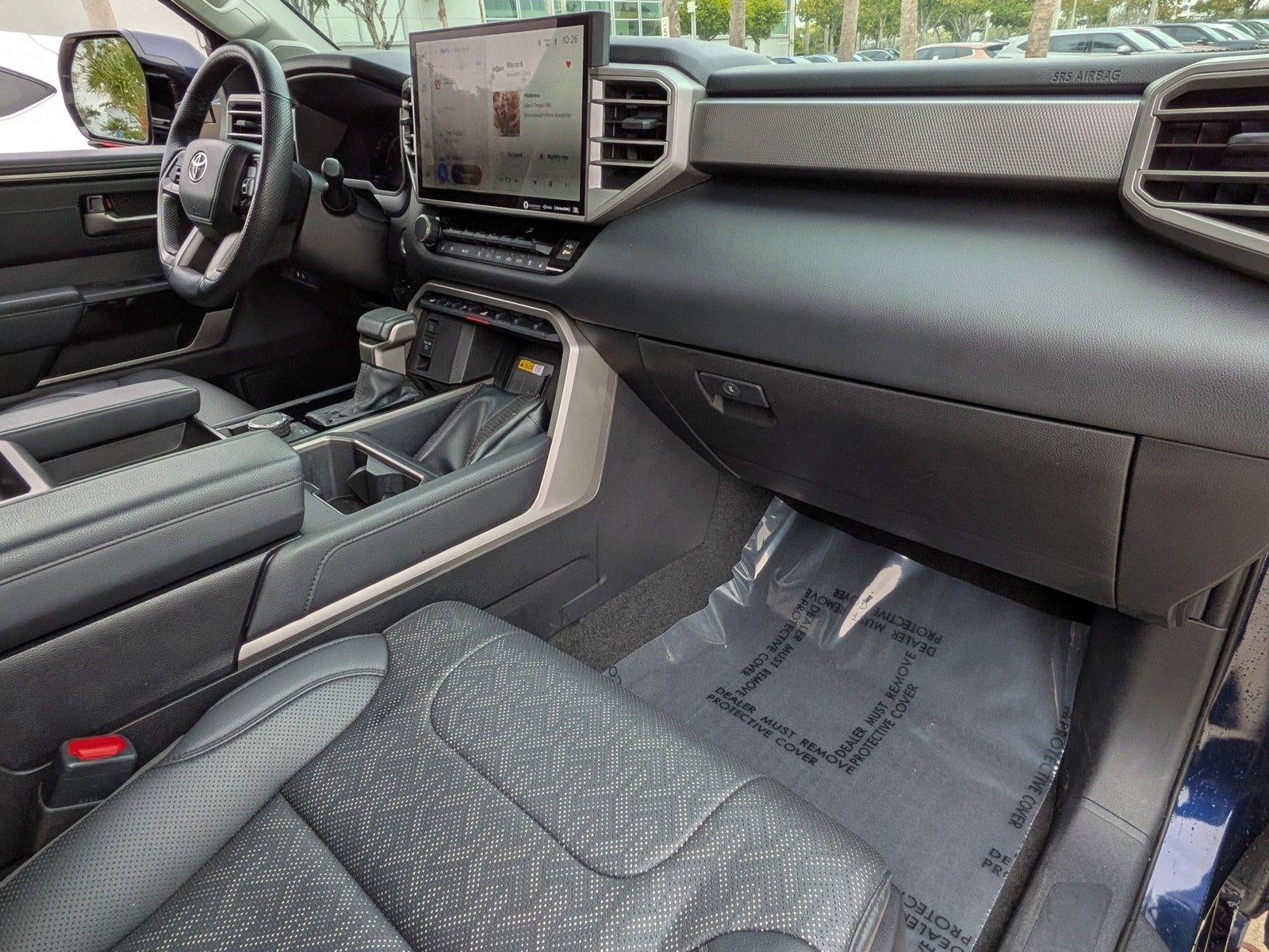 2024 Toyota Tundra 4WD Limited Hybrid