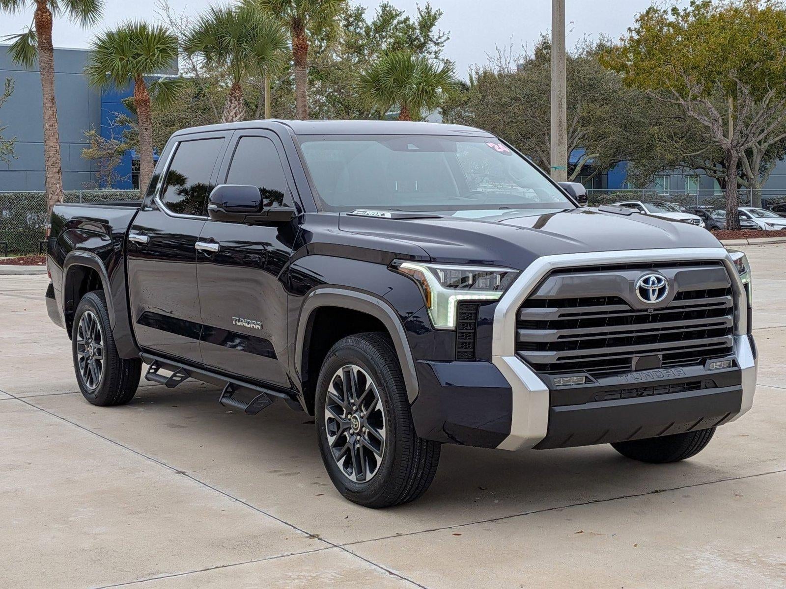 2024 Toyota Tundra 4WD Limited Hybrid