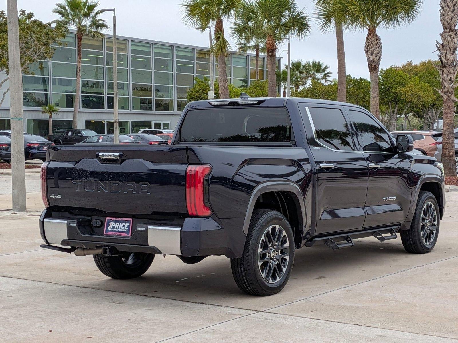 2024 Toyota Tundra 4WD Limited Hybrid