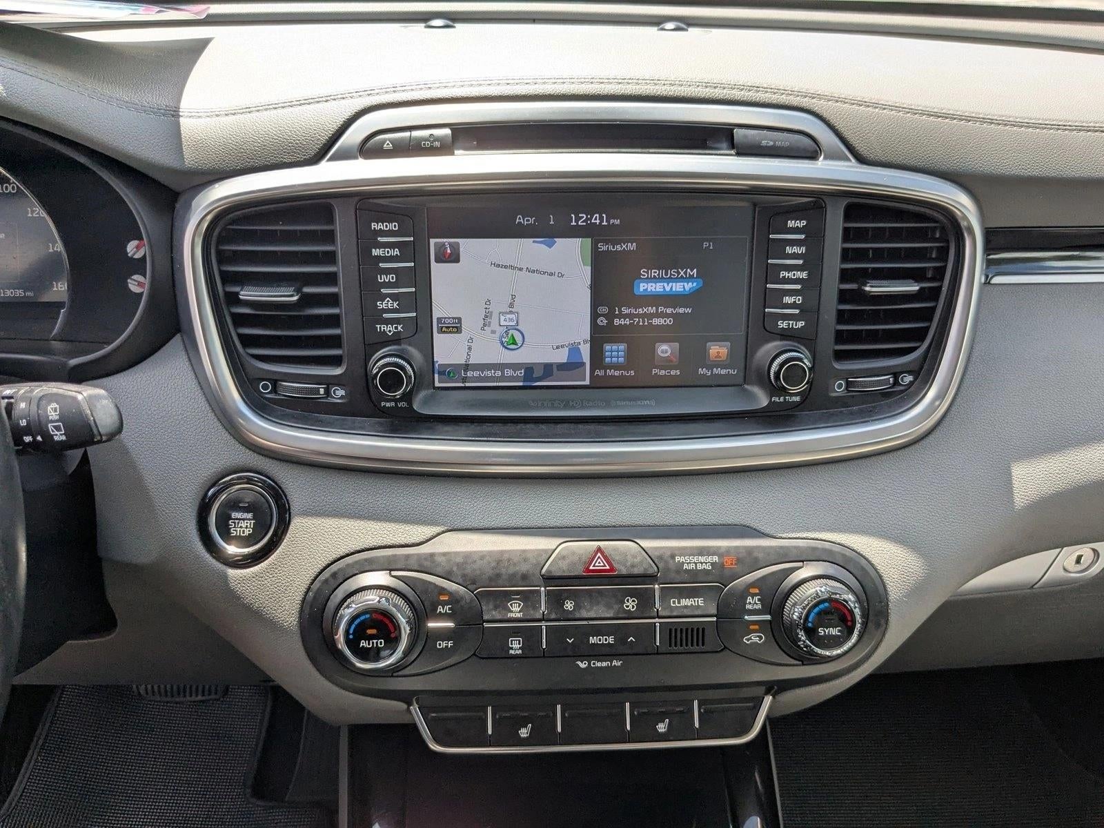 2017 Kia Sorento 3.3L SX