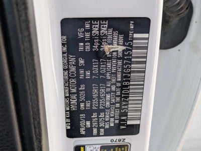 2018 Hyundai Santa Fe Sport 2.4L