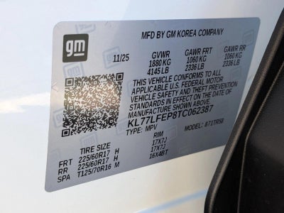 2026 Chevrolet Trax LS