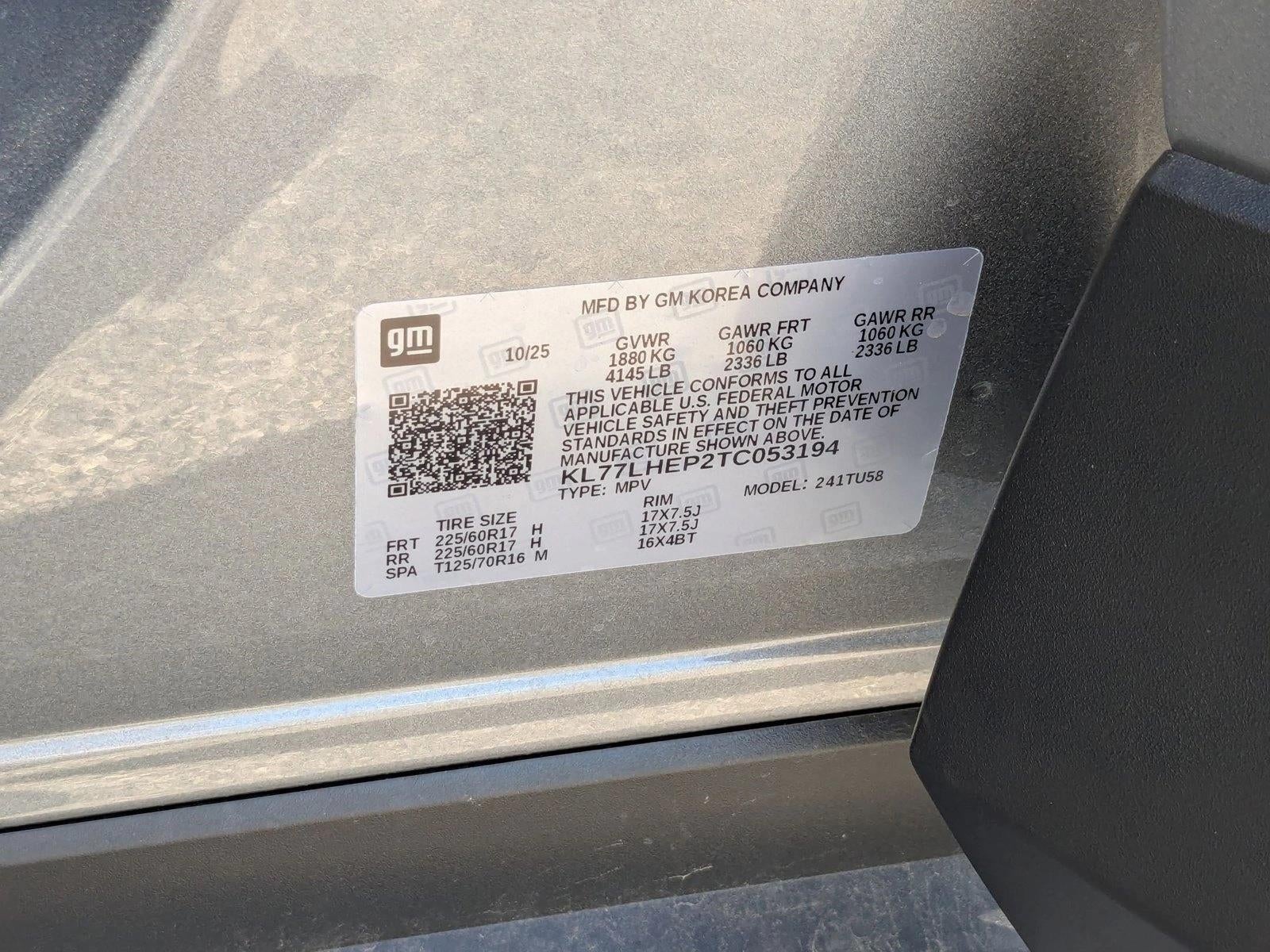 2026 Chevrolet Trax LT