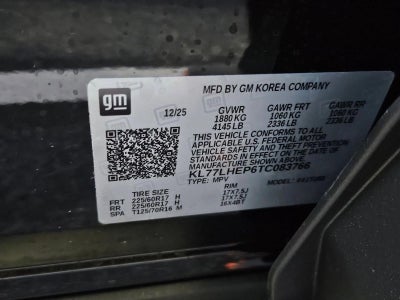 2026 Chevrolet Trax LT