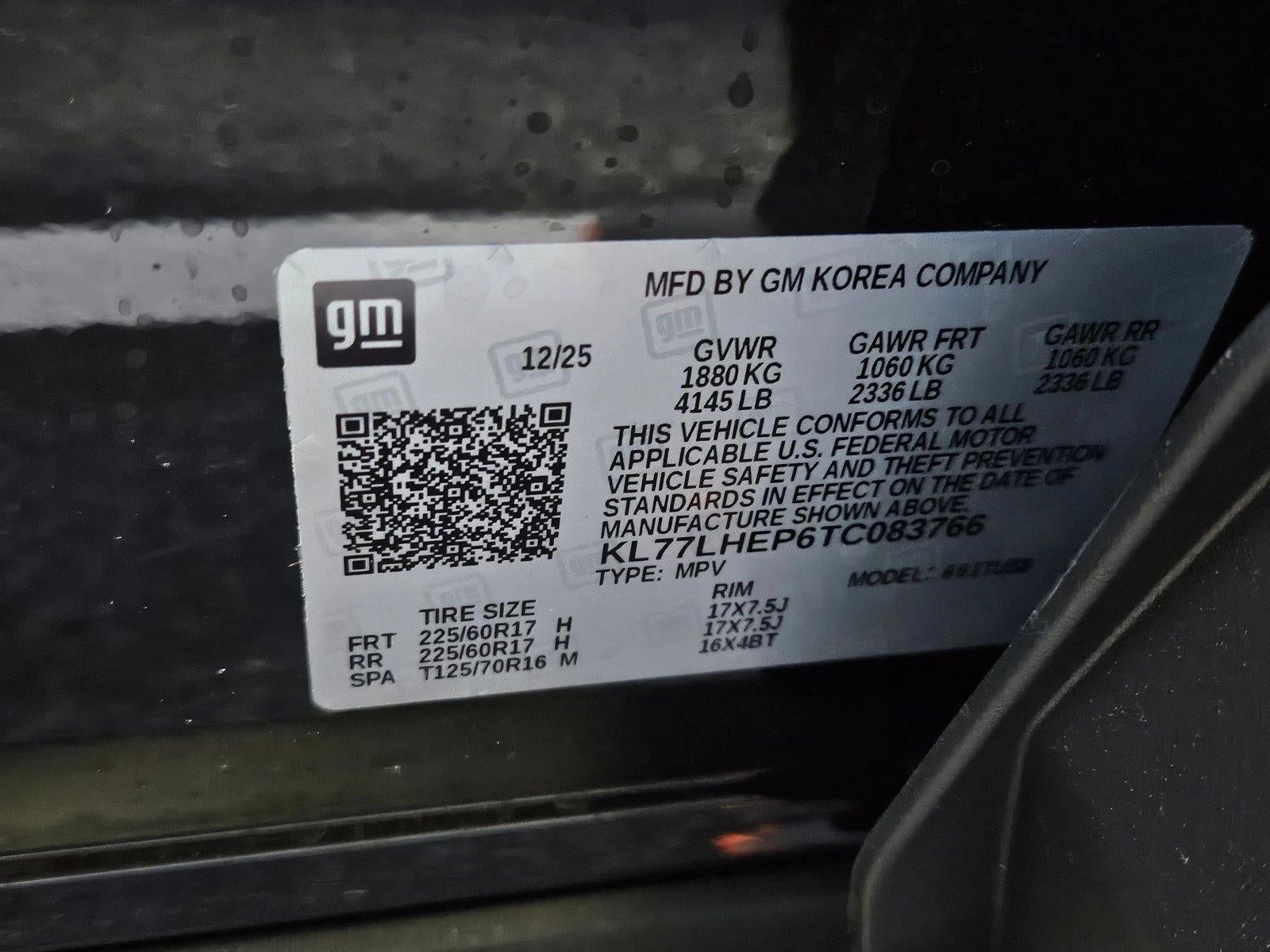 2026 Chevrolet Trax LT