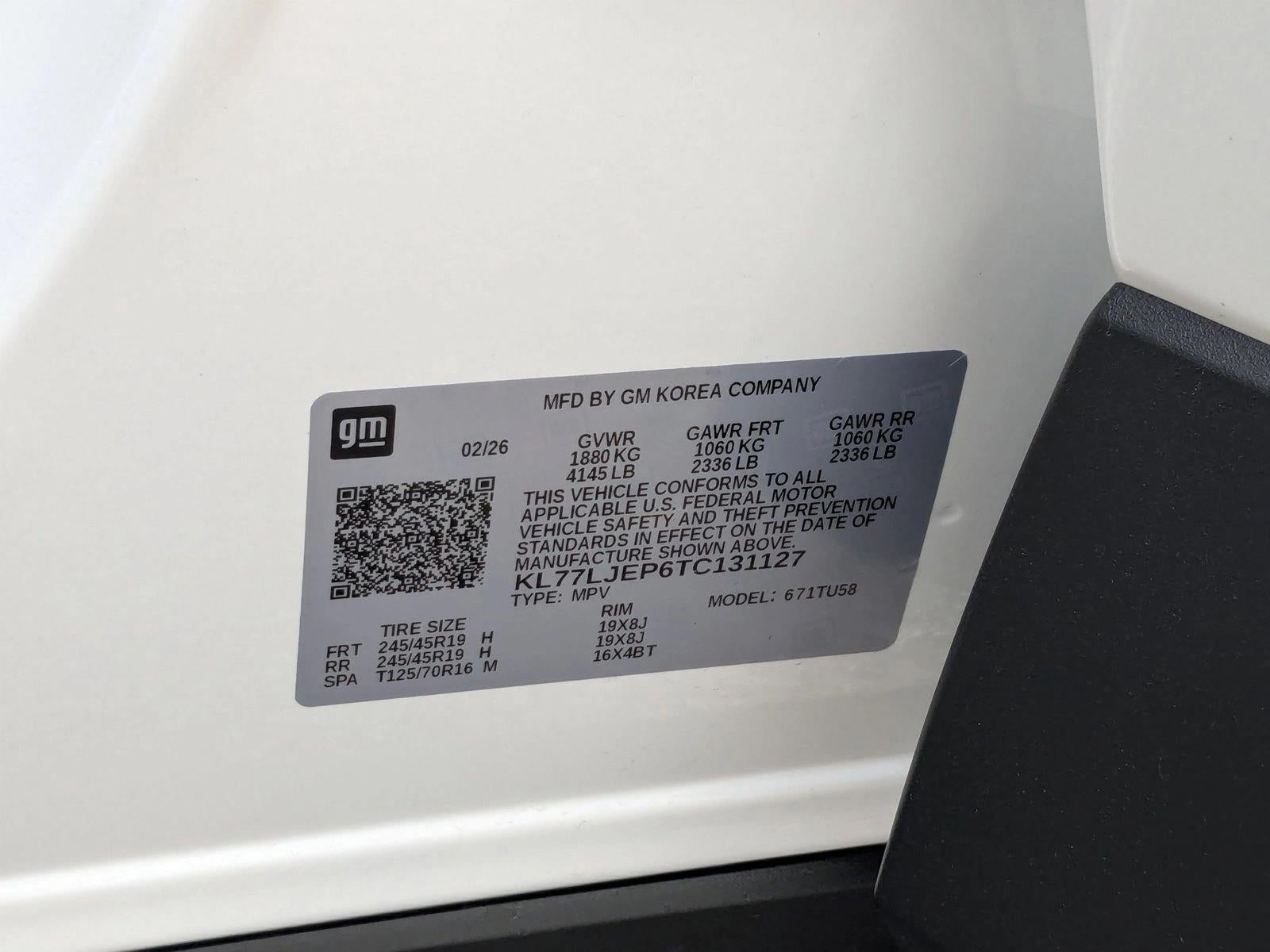 2026 Chevrolet Trax 2RS