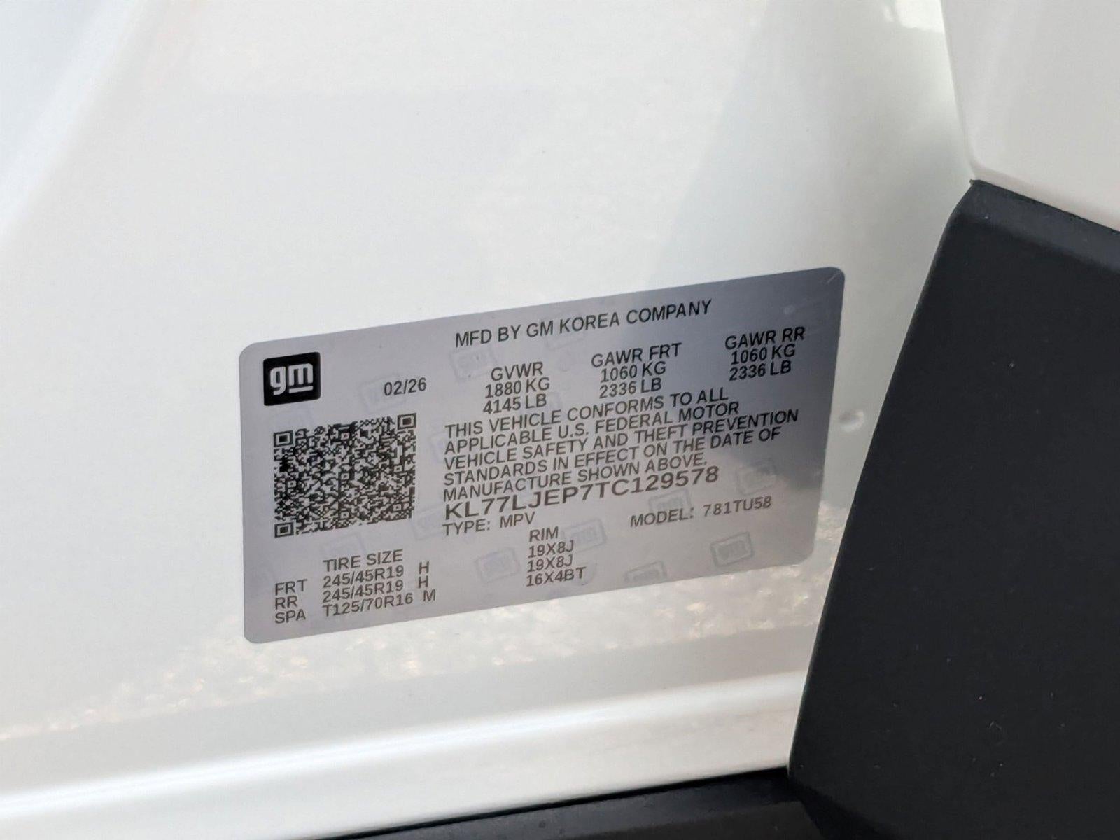 2026 Chevrolet Trax 2RS