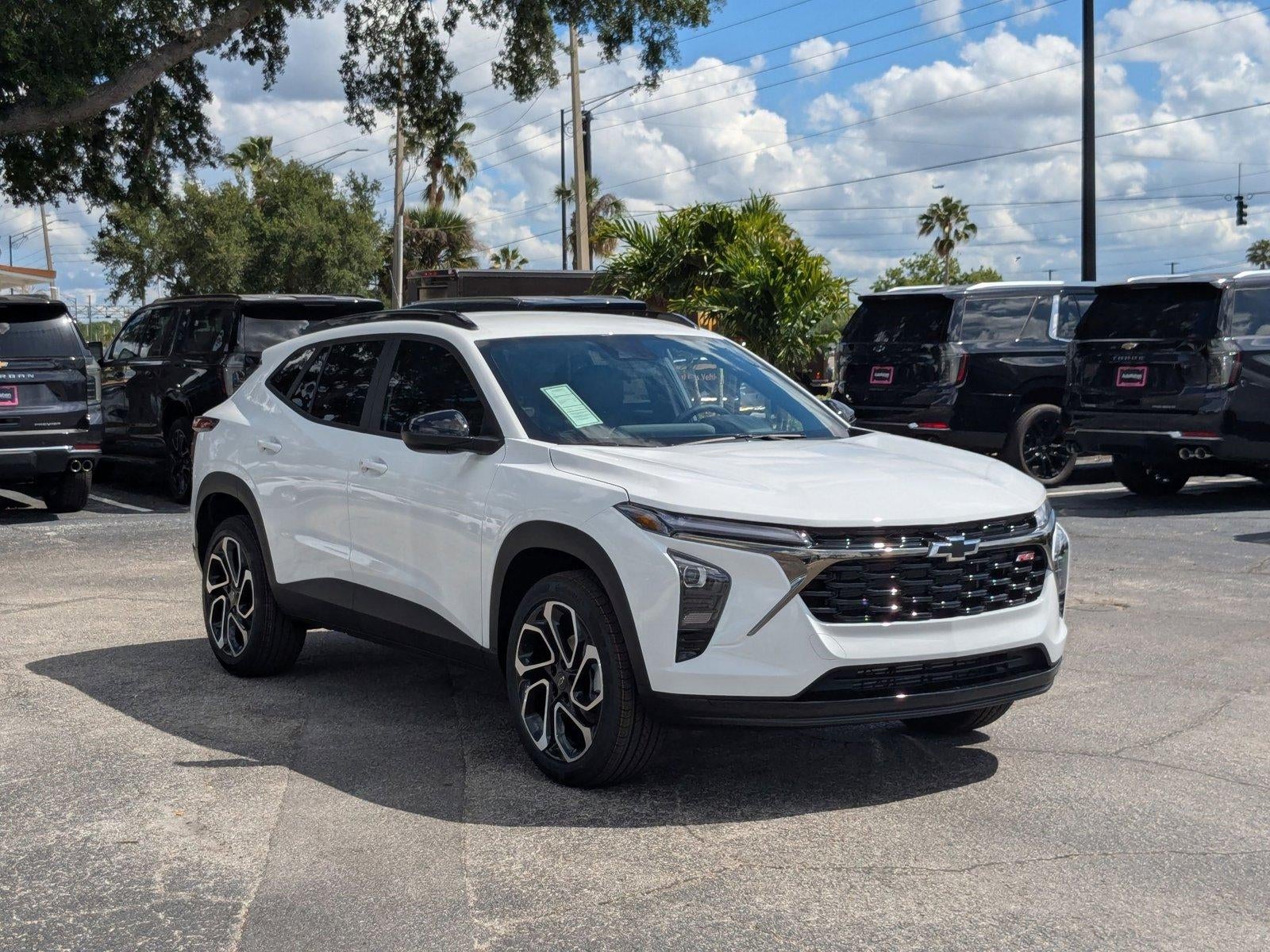 2026 Chevrolet Trax 2RS