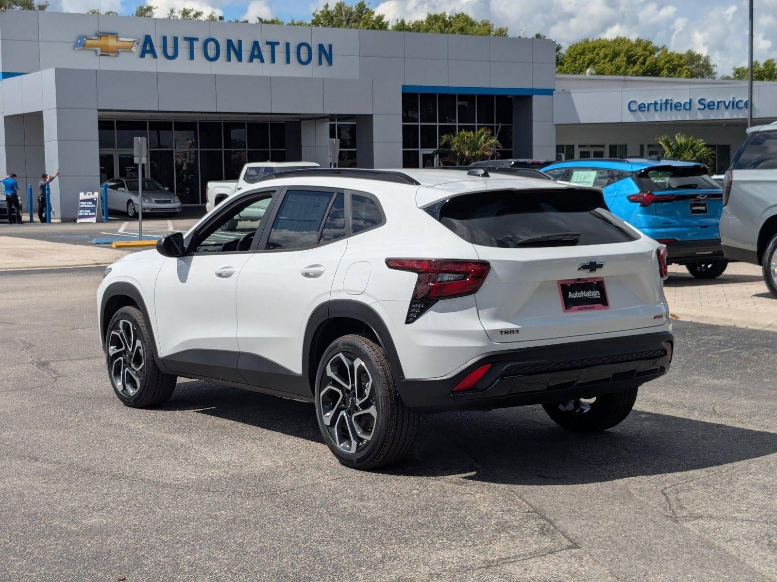 2026 Chevrolet Trax 2RS