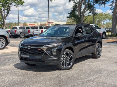 2026 Chevrolet Trax 2RS