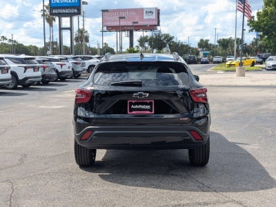 2026 Chevrolet Trax 2RS