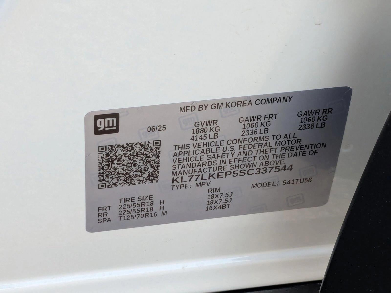 2025 Chevrolet Trax ACTIV