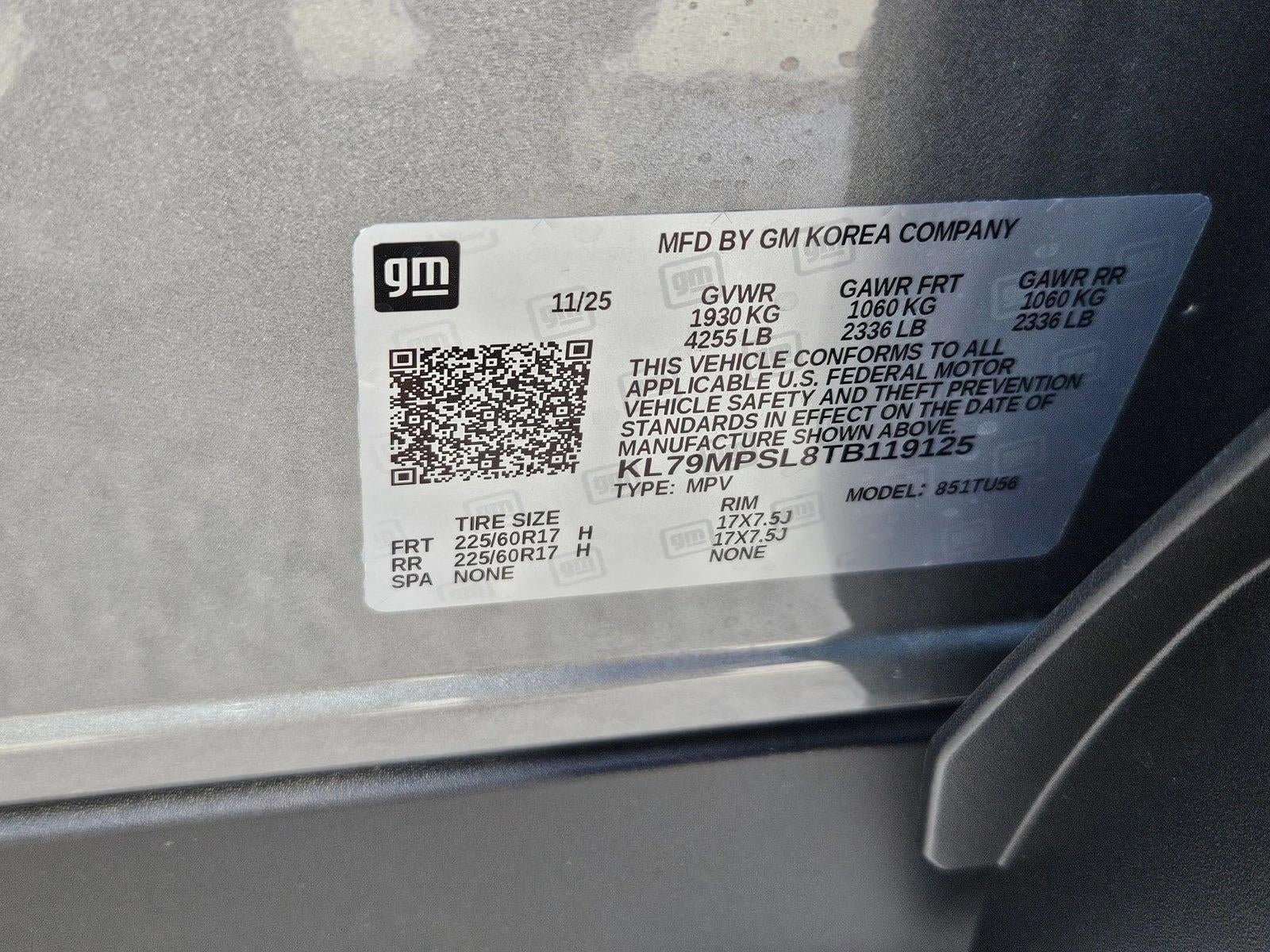 2026 Chevrolet Trailblazer LT