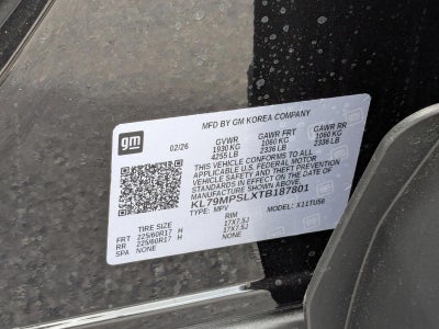 2026 Chevrolet Trailblazer LT