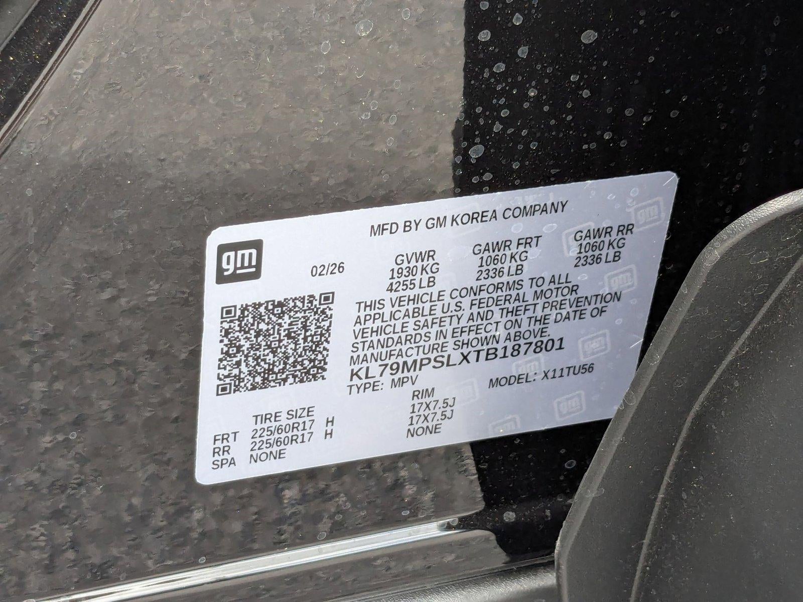 2026 Chevrolet Trailblazer LT