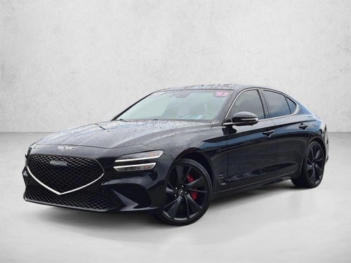 2023 Genesis G70 3.3T RWD