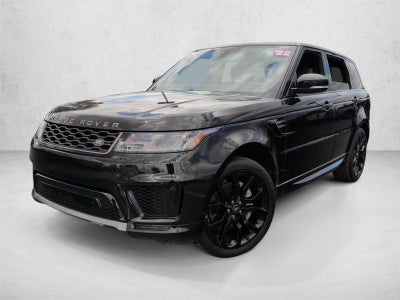 2022 Land Rover Range Rover Sport HSE Silver Edition