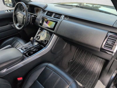 2022 Land Rover Range Rover Sport HSE Silver Edition