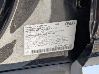 2020 Audi Q5 Premium Plus