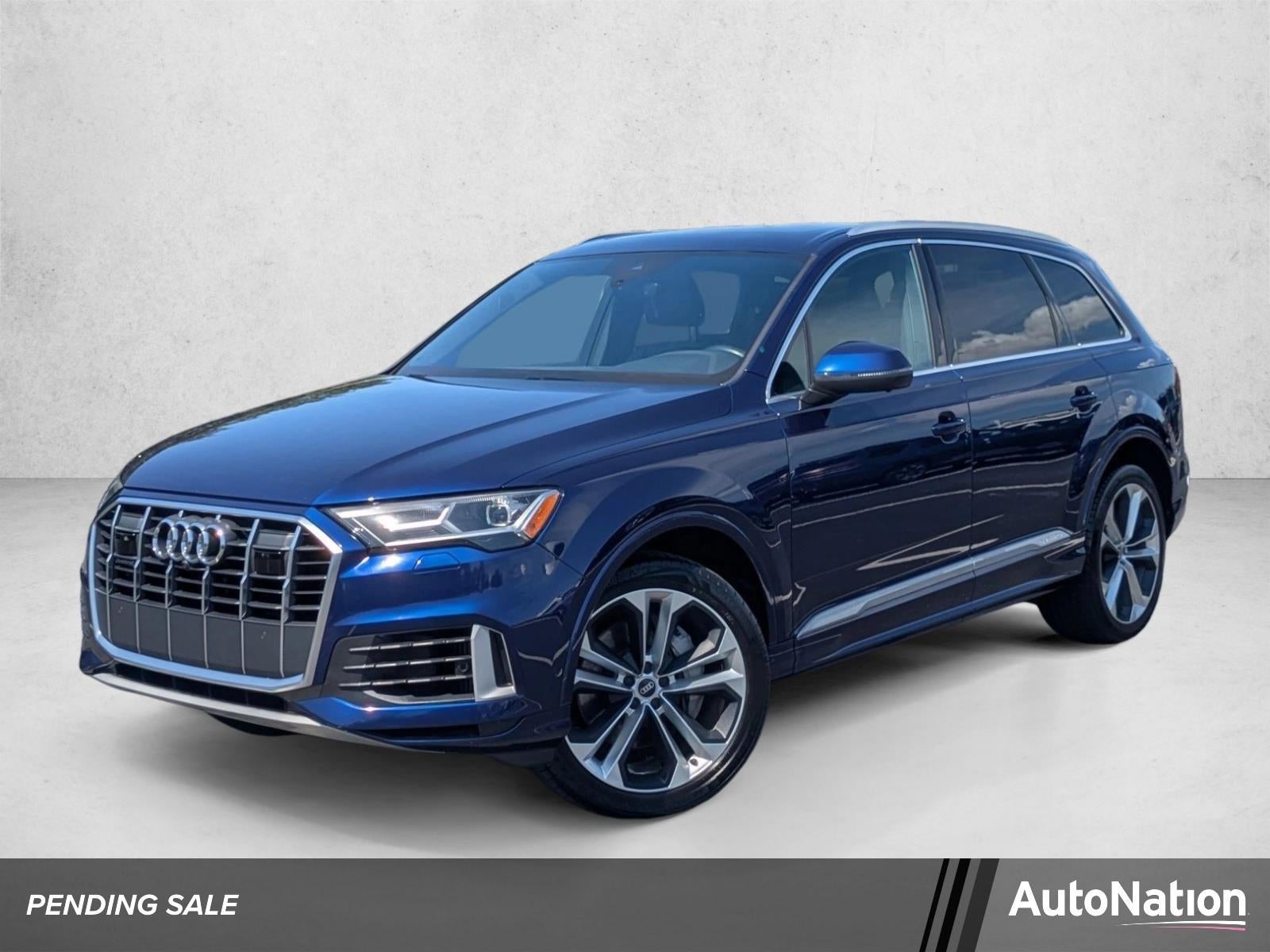 2021 Audi Q7 Premium Plus 55 TFSI quattro Tiptronic