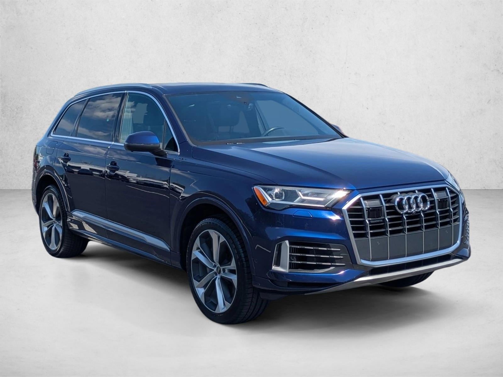 2021 Audi Q7 Premium Plus 55 TFSI quattro Tiptronic