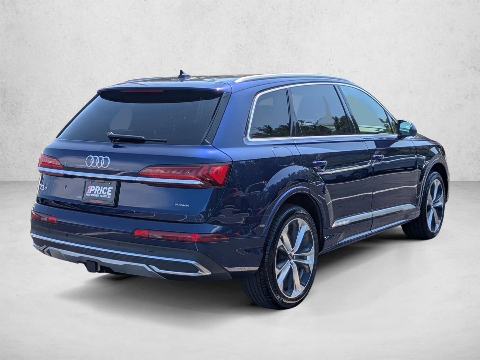 2021 Audi Q7 Premium Plus 55 TFSI quattro Tiptronic