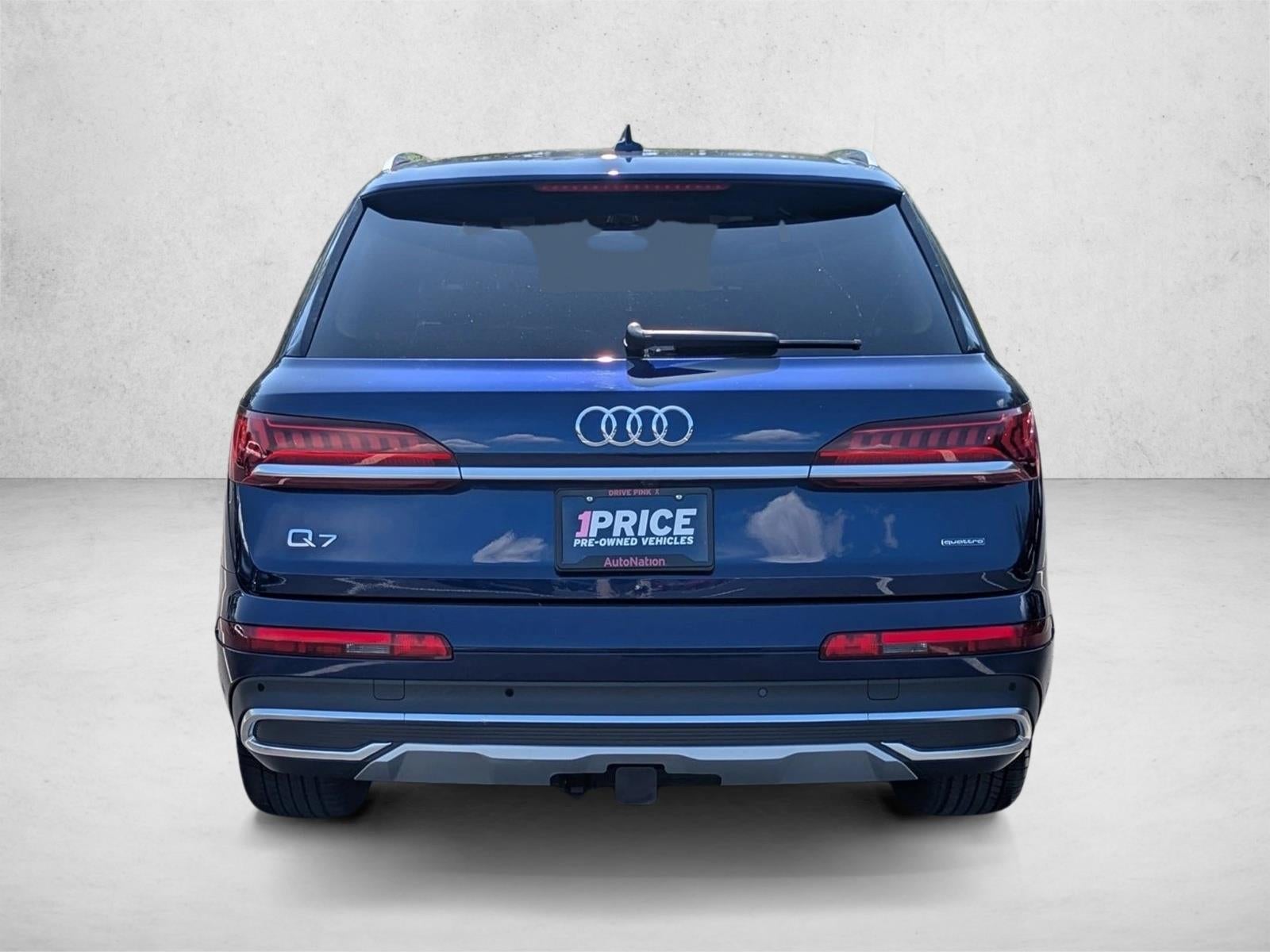 2021 Audi Q7 Premium Plus 55 TFSI quattro Tiptronic