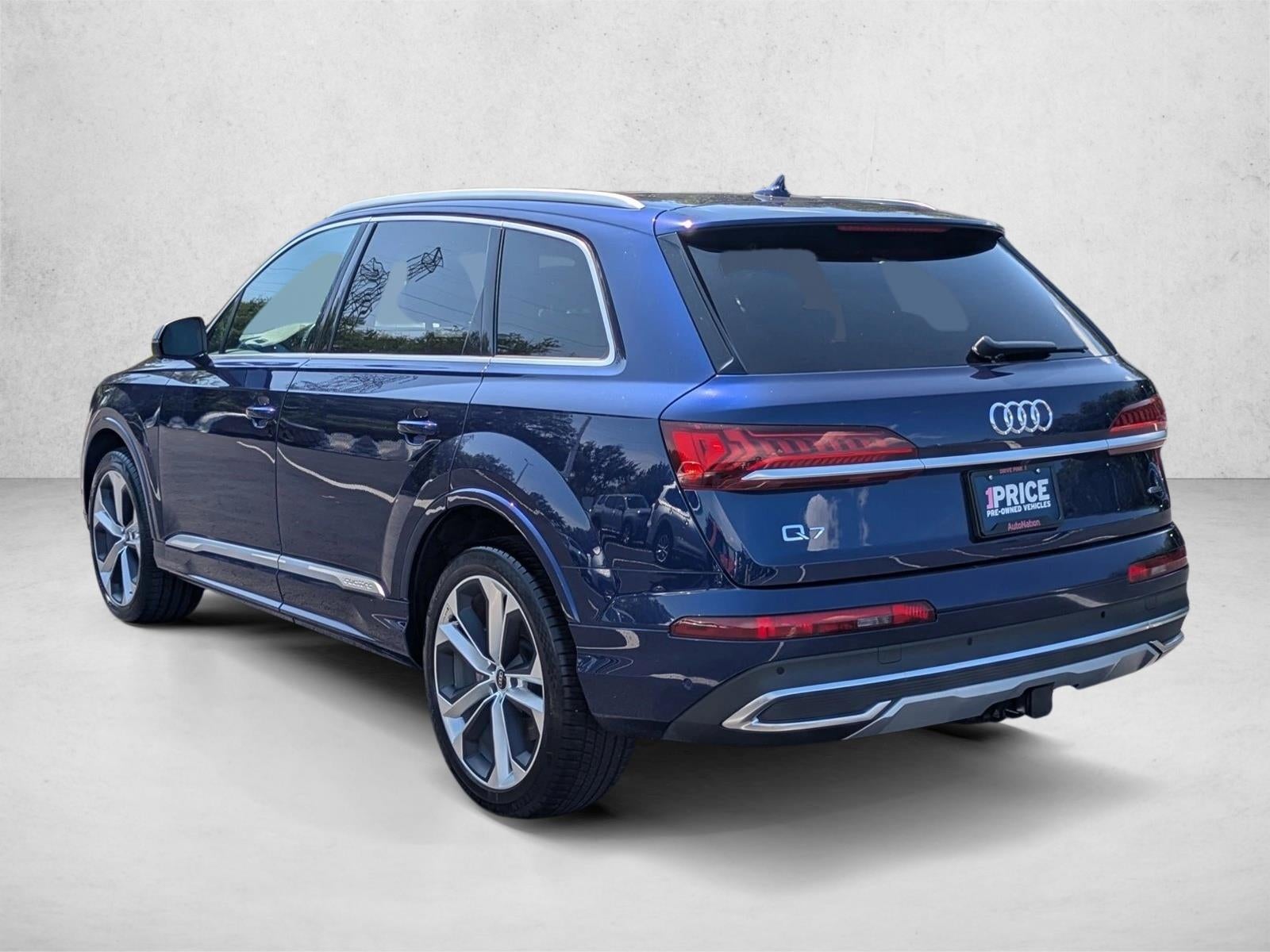 2021 Audi Q7 Premium Plus 55 TFSI quattro Tiptronic