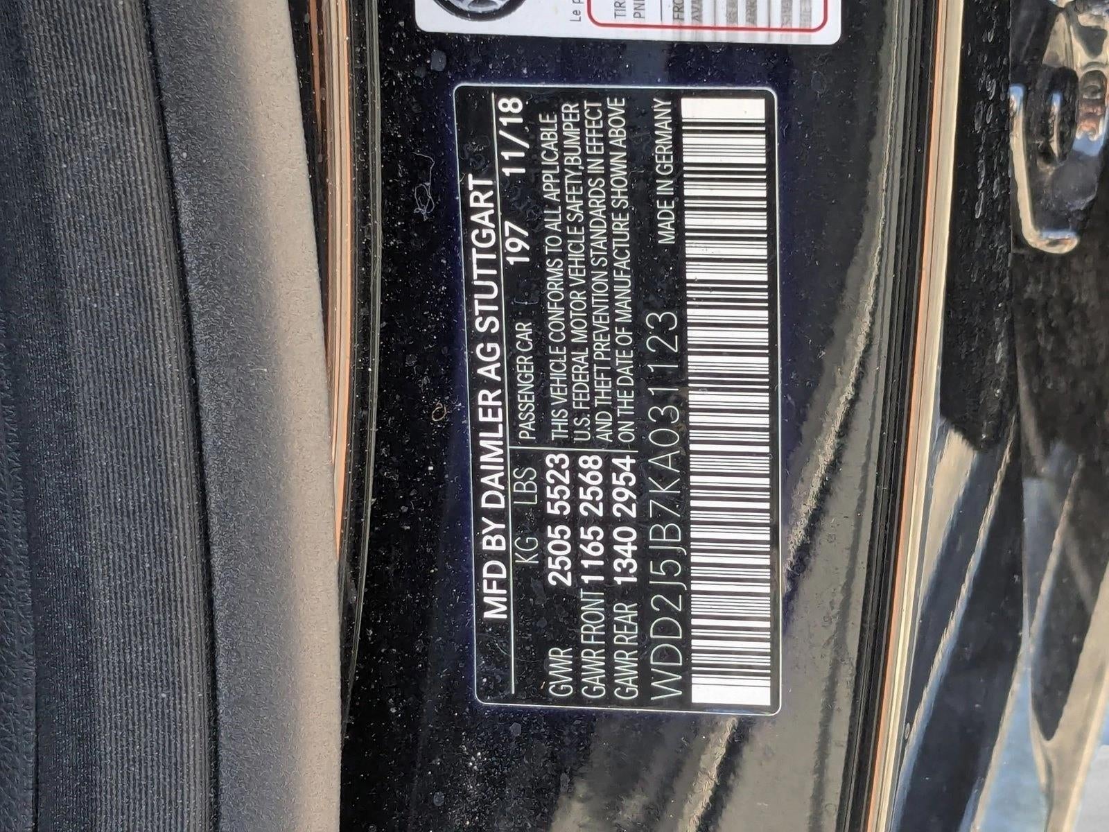 2019 Mercedes-Benz CLS 450 CLS 450