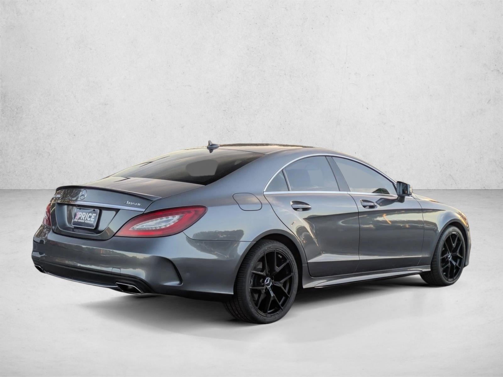 2016 Mercedes-Benz CLS CLS 400