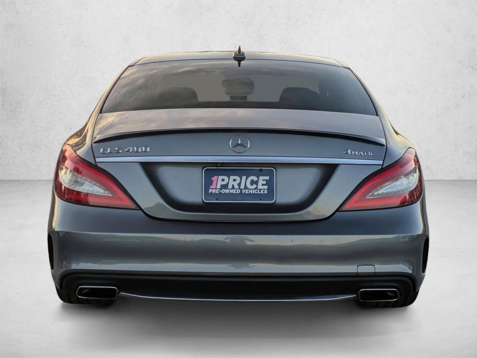 2016 Mercedes-Benz CLS CLS 400