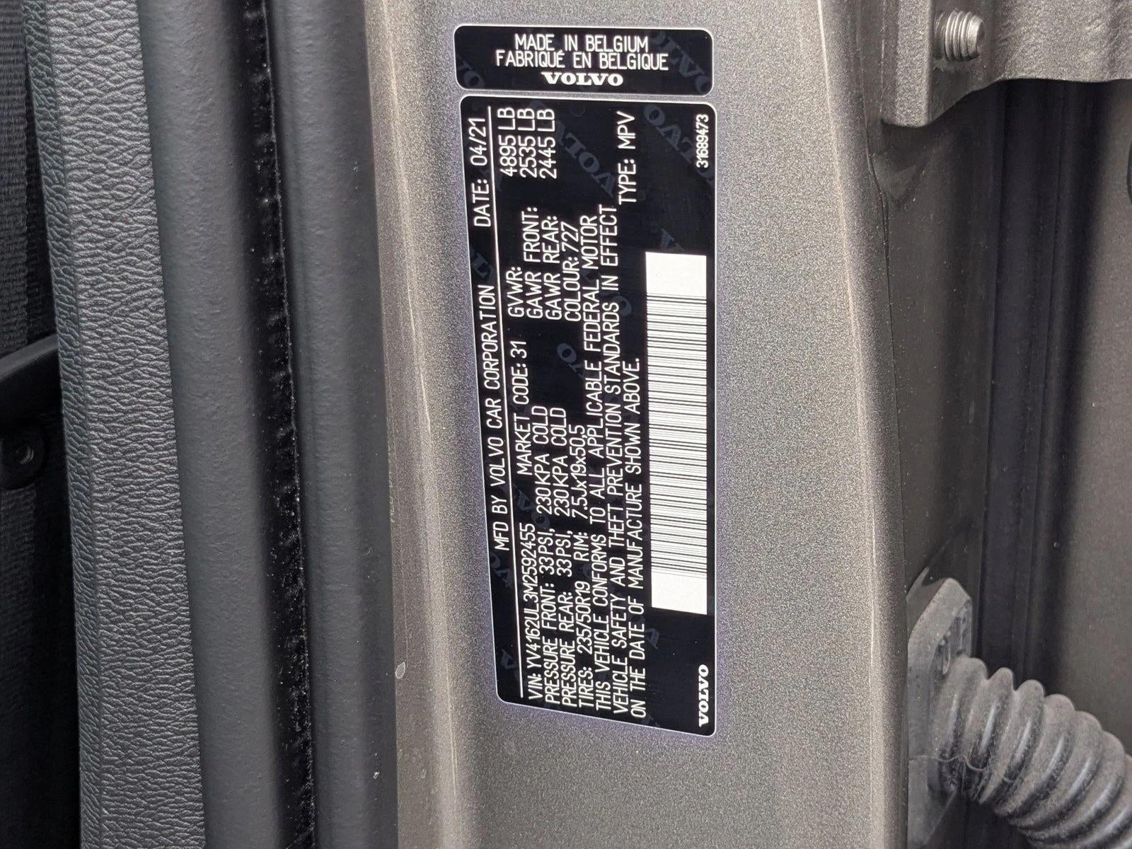 2021 Volvo XC40 T5 Inscription