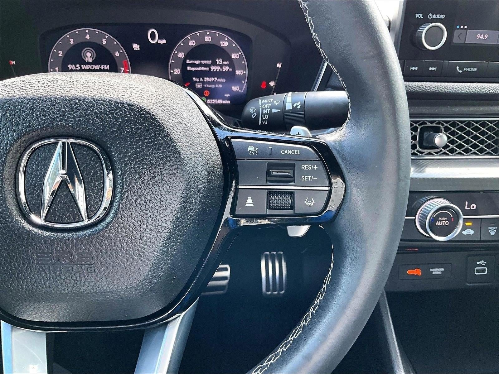 2024 Acura Integra w/A-Spec Package