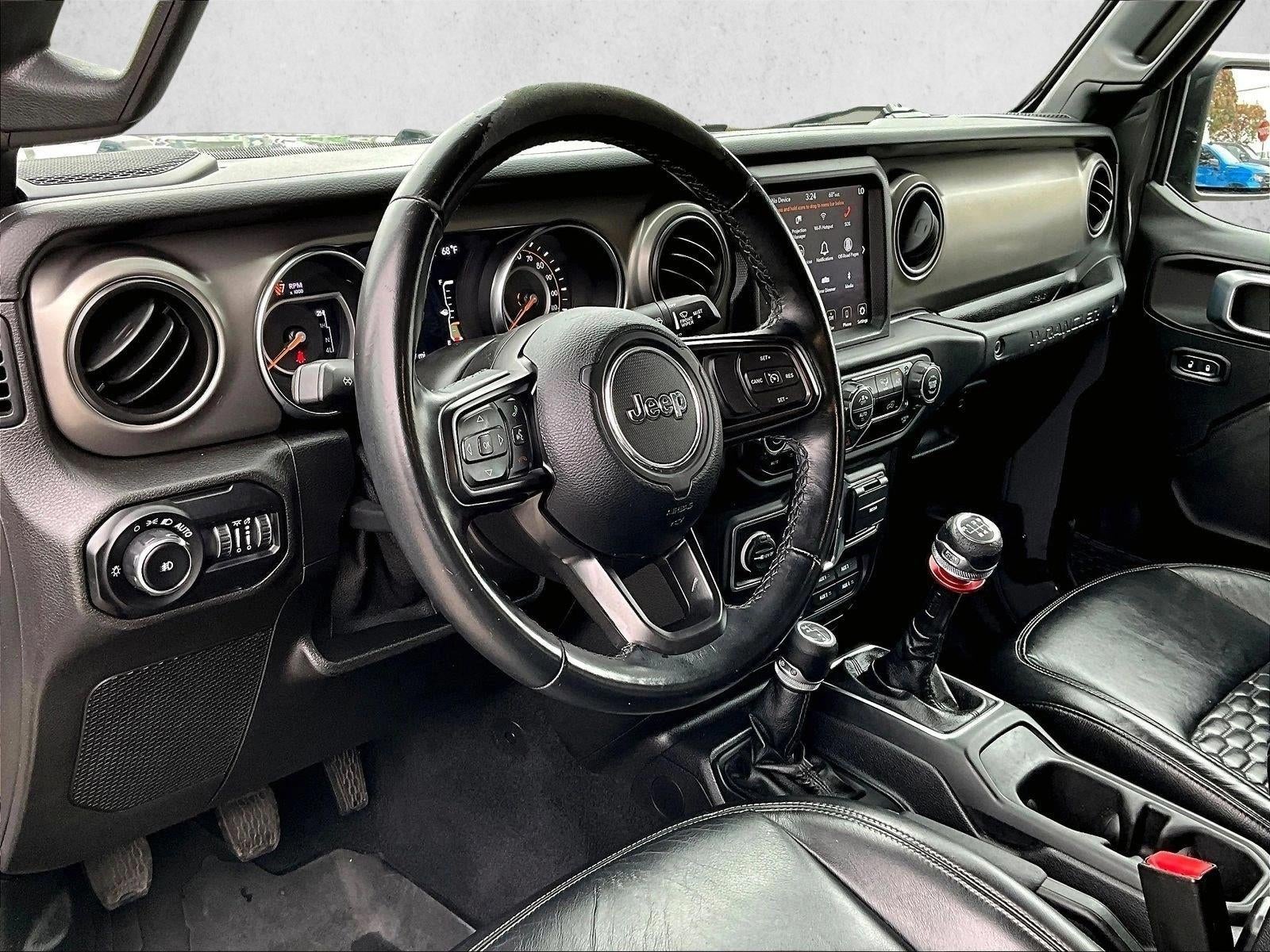 2021 Jeep Wrangler Unlimited Sport S