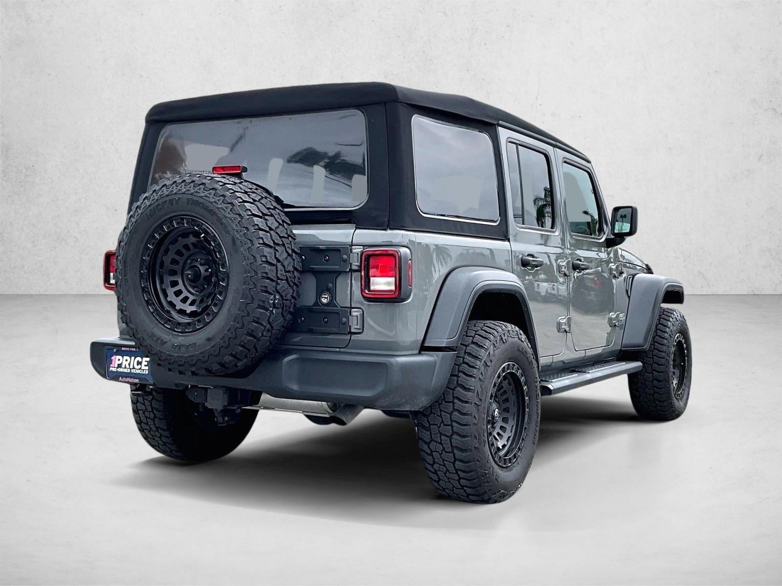 2021 Jeep Wrangler Unlimited Sport S