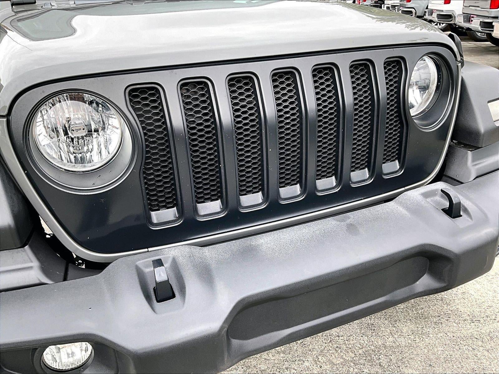 2021 Jeep Wrangler Unlimited Sport S