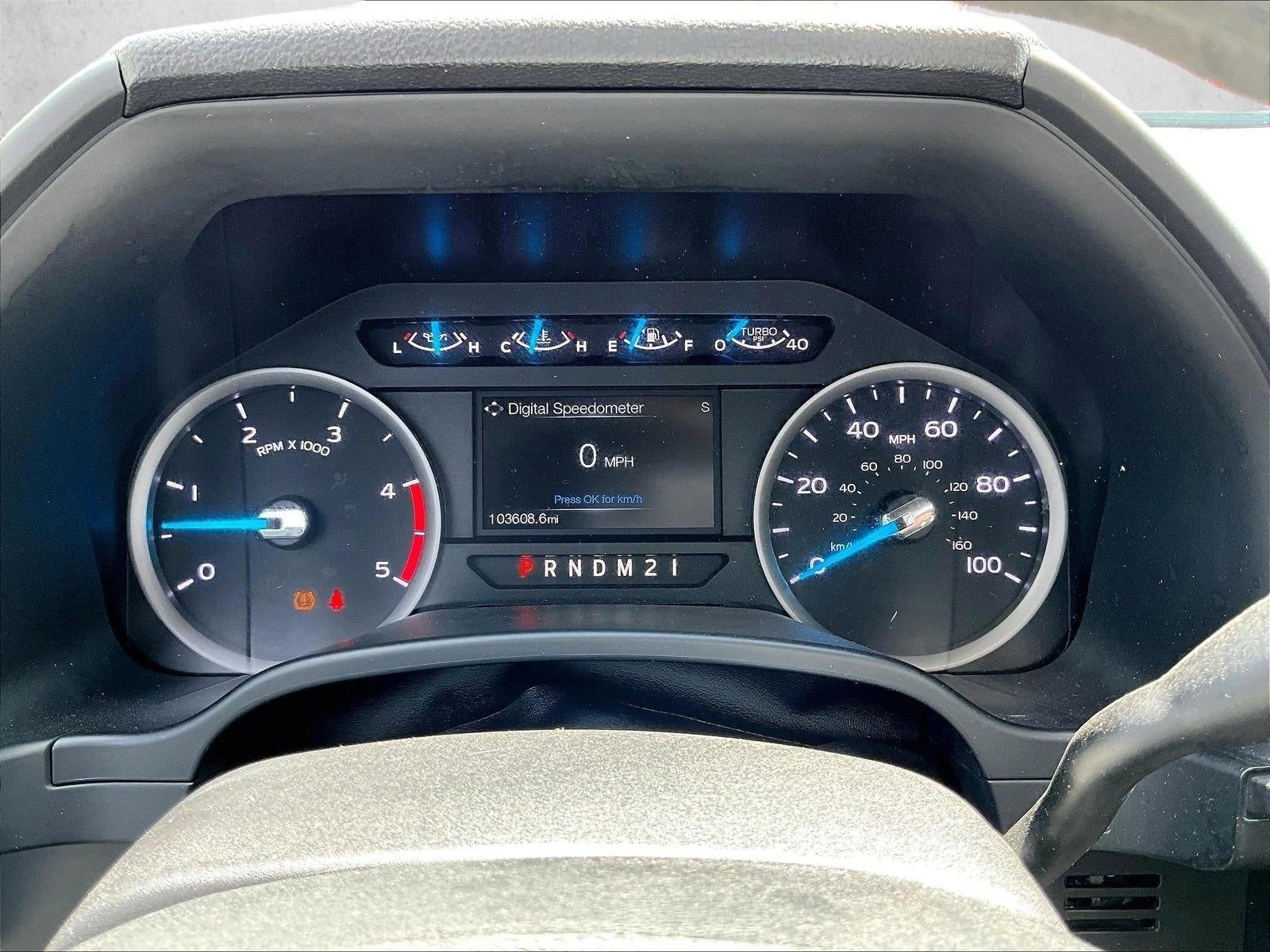 2017 Ford Super Duty F-250 SRW Lariat