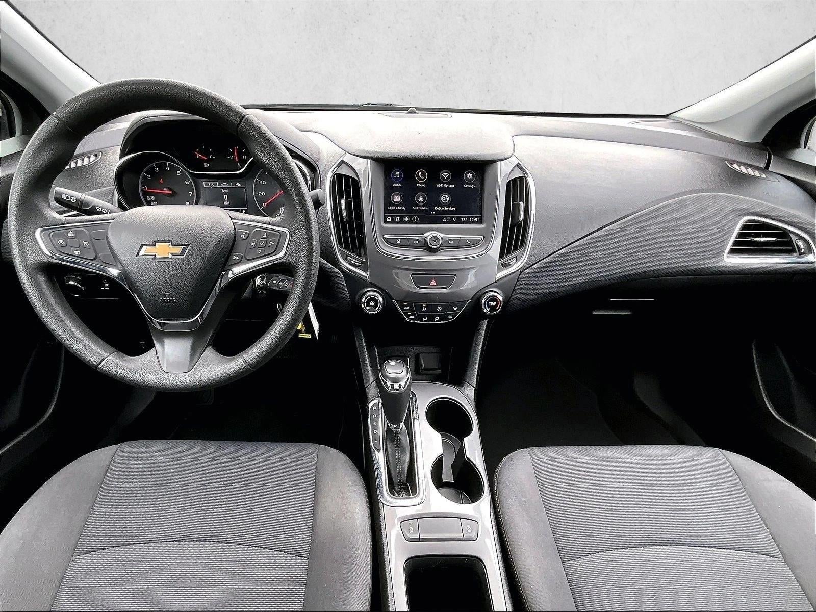 2019 Chevrolet Cruze LS