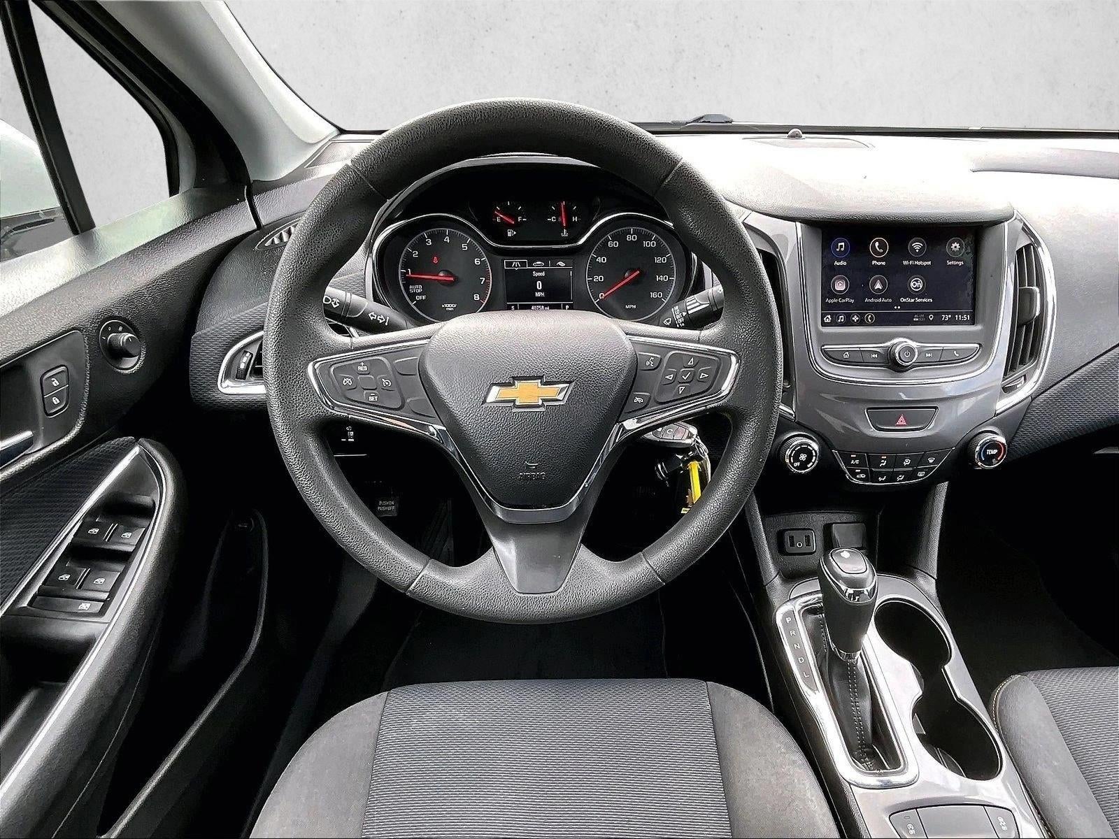2019 Chevrolet Cruze LS