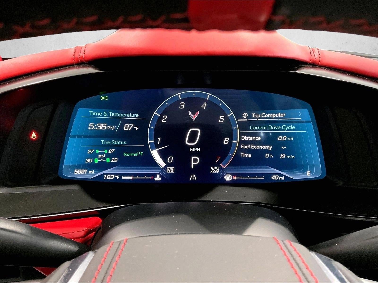 2025 Chevrolet Corvette Stingray 3LT