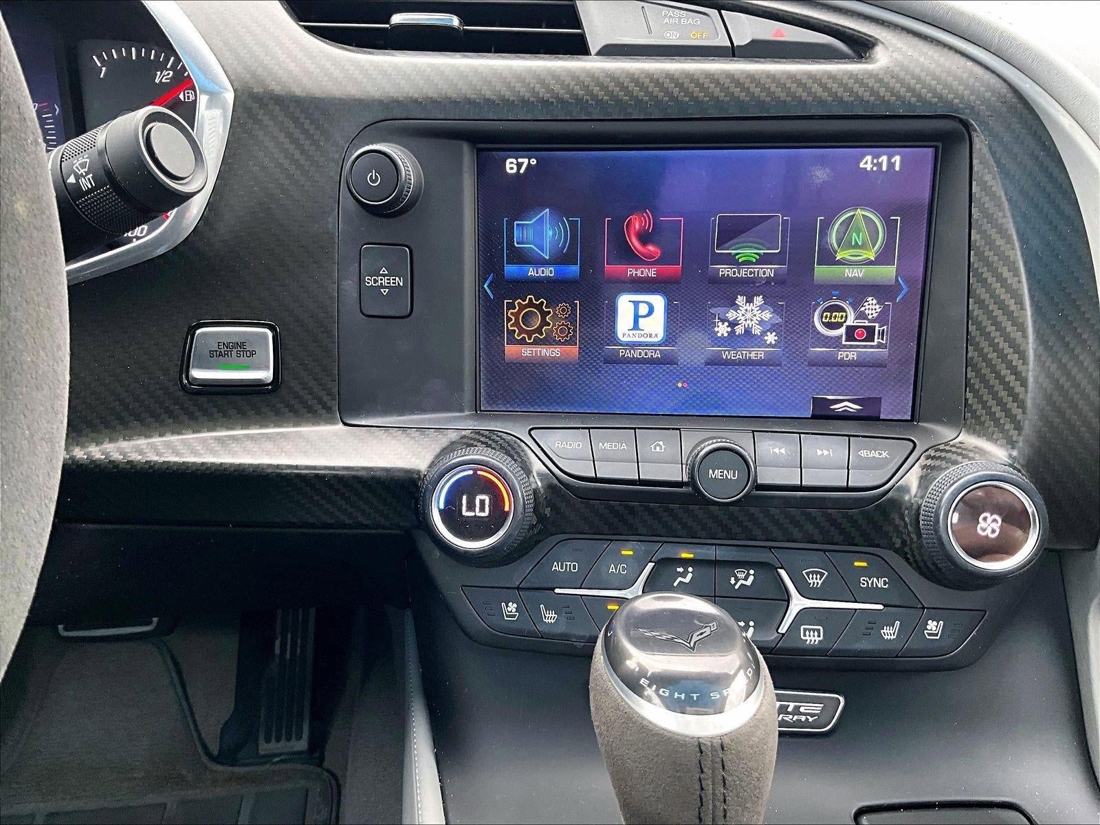 2016 Chevrolet Corvette Stingray Z51 3LT