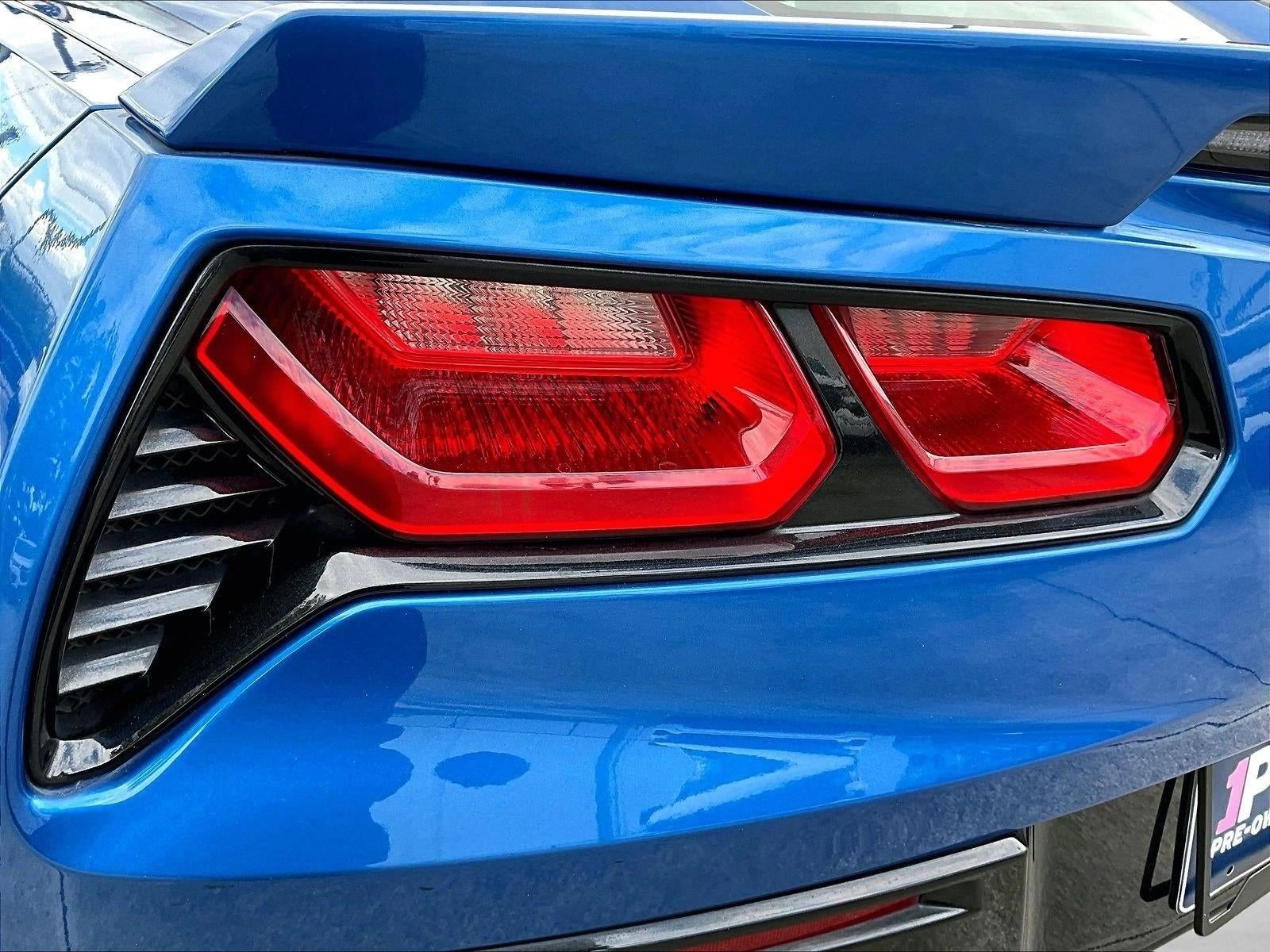 2016 Chevrolet Corvette Stingray Z51 3LT